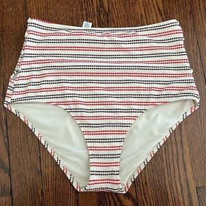 High waisted aerie swim bottoms